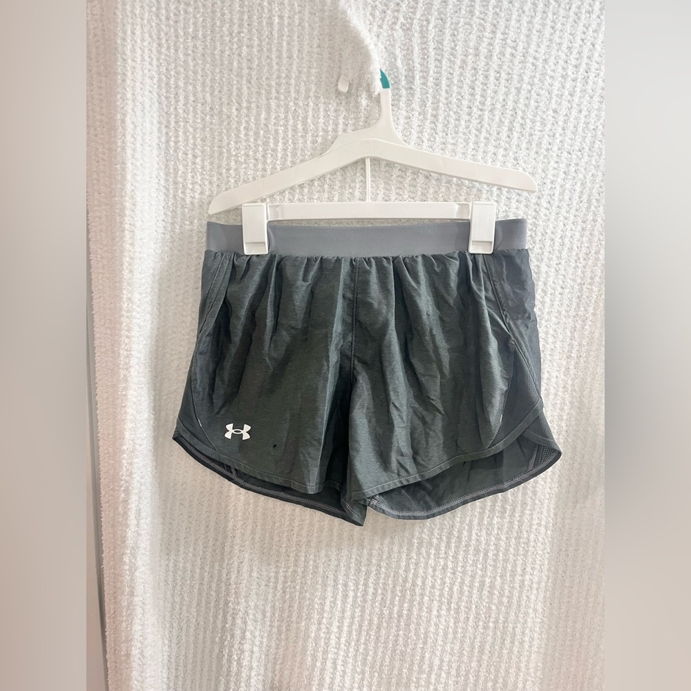 Grey Under Armour Shorts.   Size- M